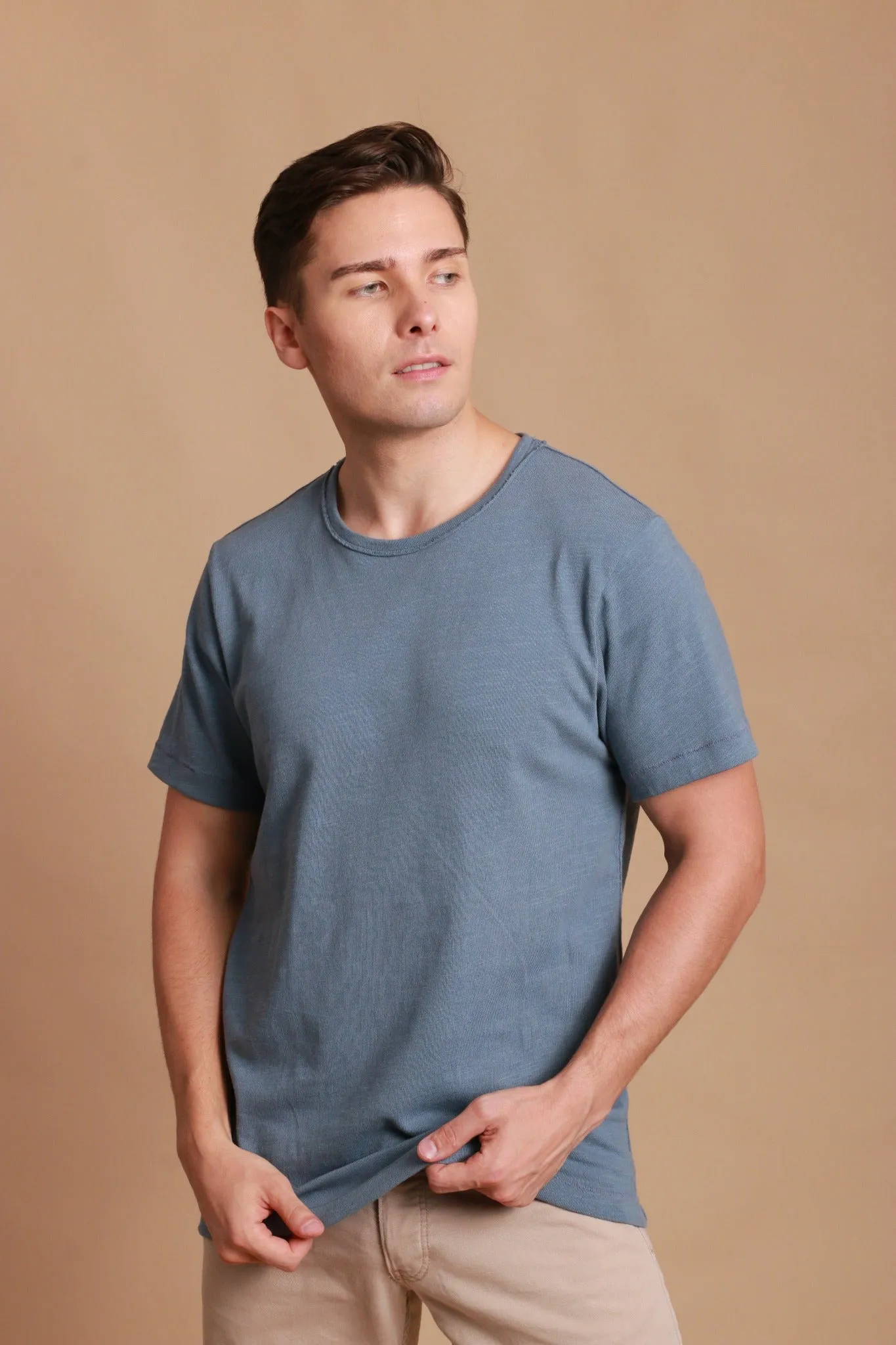 Men's Crew Neck Short Sleeve Shirt