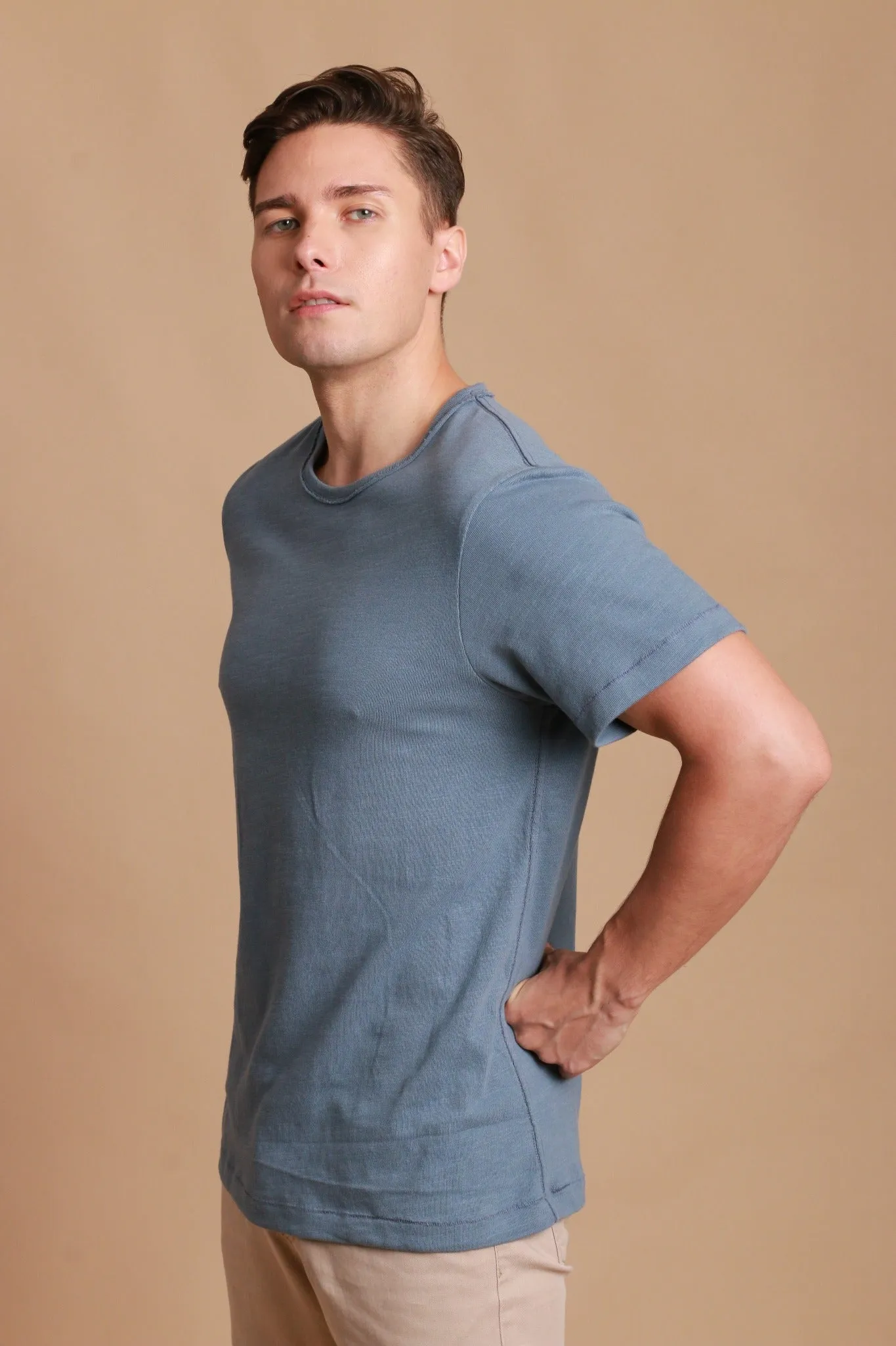 Men's Crew Neck Short Sleeve Shirt