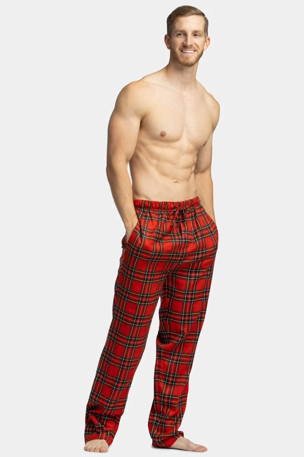 Men's EcoFlannel™ Plaid Pajama Pants