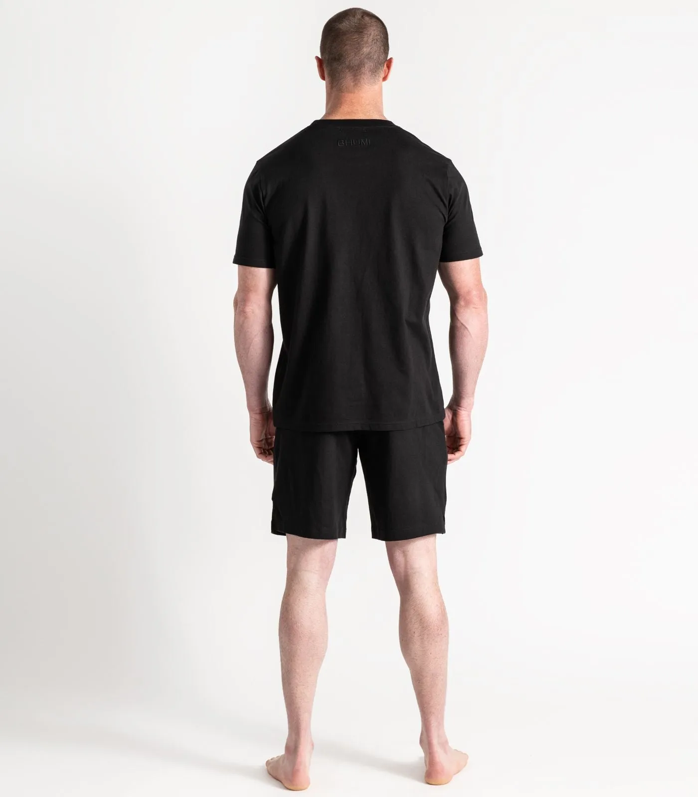 Men's Jersey Knit Short PJ Set