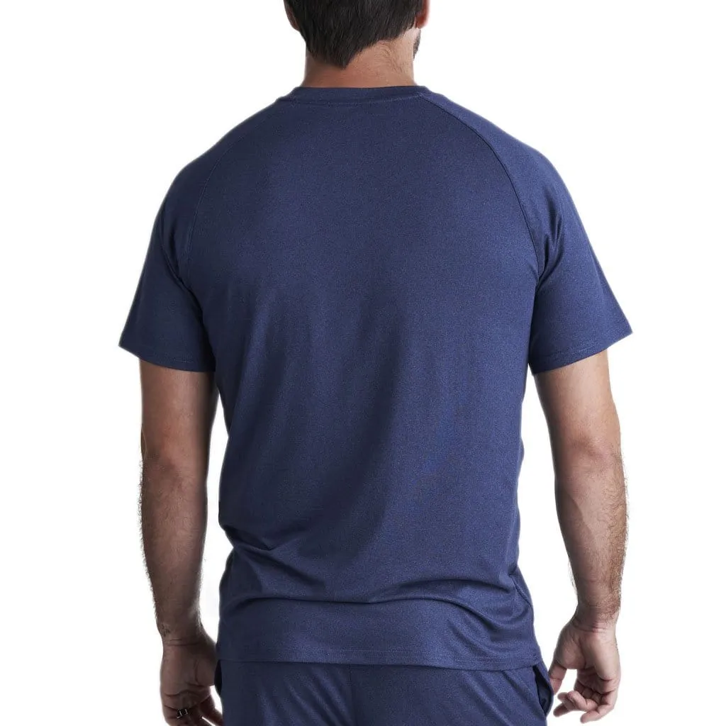 Men's Lounge Henley Shirt - CLOSEOUT