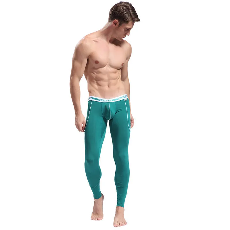 Men's Slim-Fit Stretch Long Johns