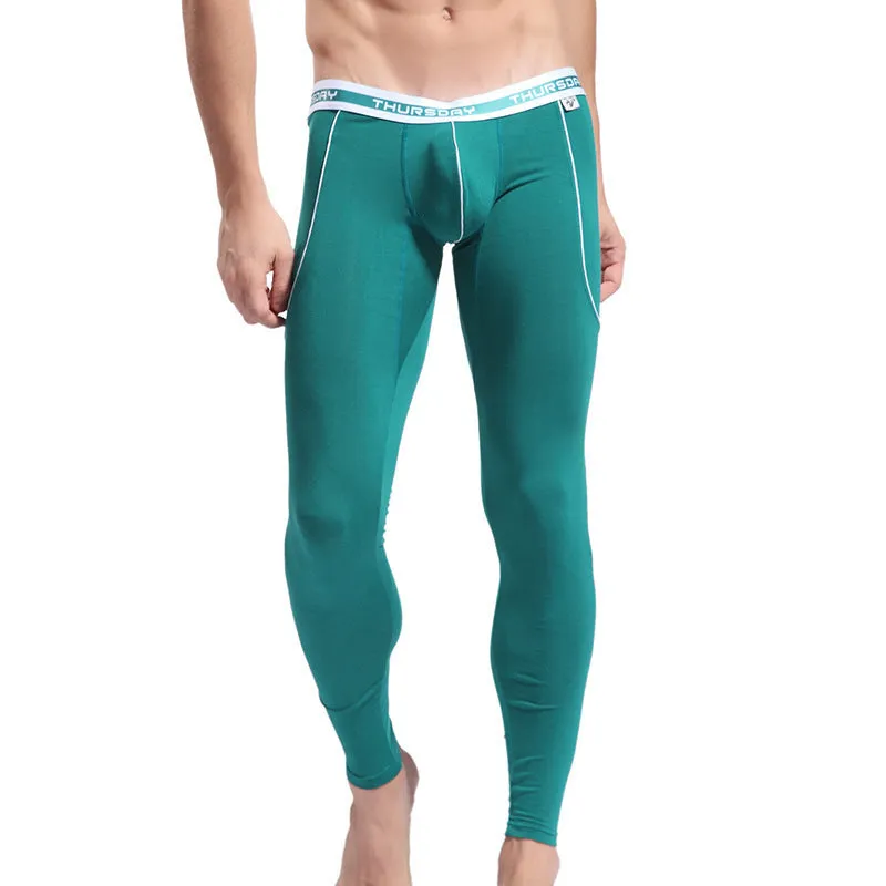 Men's Slim-Fit Stretch Long Johns