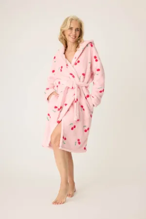 Mix And Match Cherry Cozy Robe