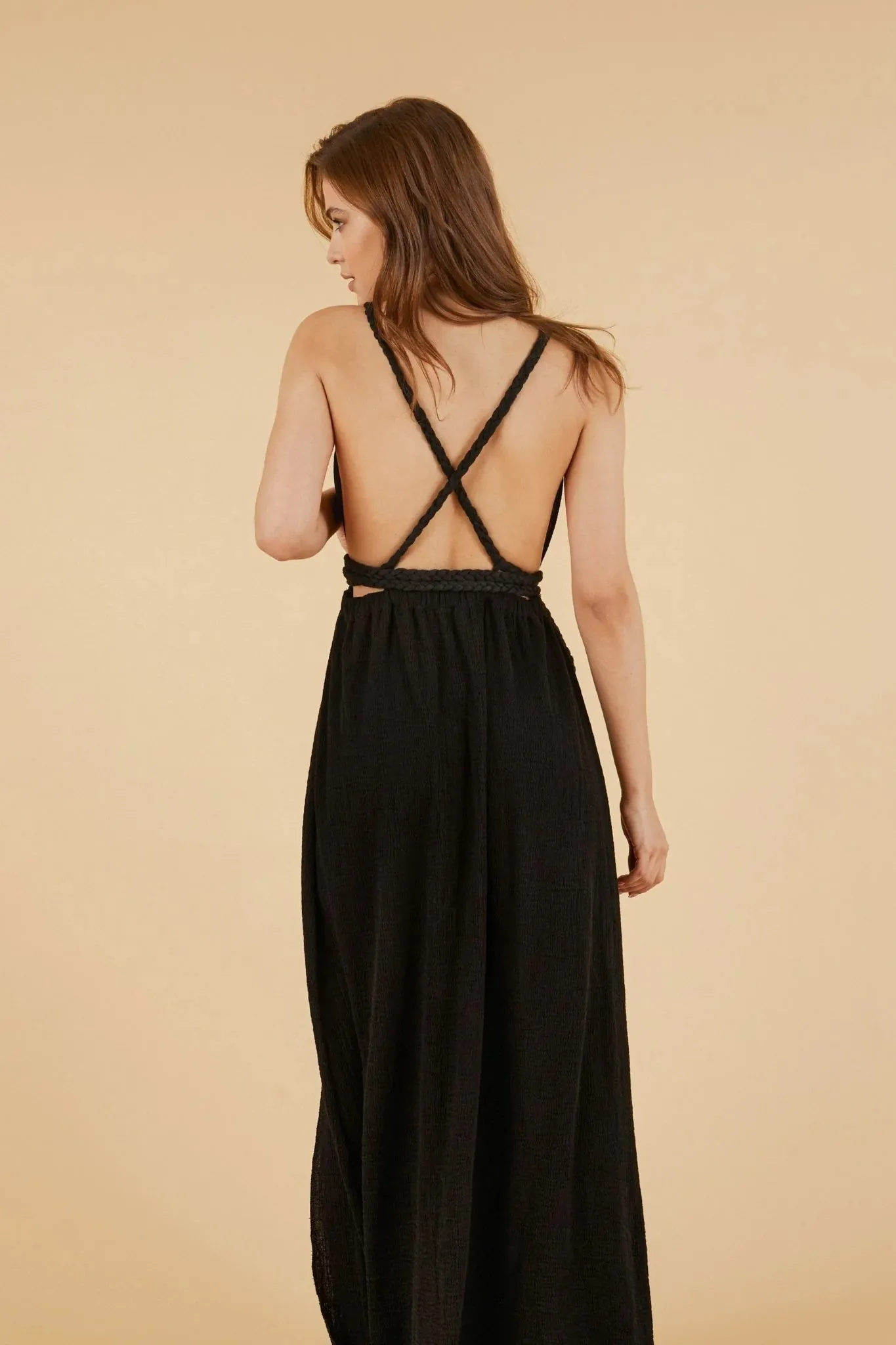 Muse Braided Straps Dress