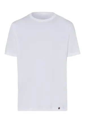 Night & Day Cotton Crew Neck T-Shirt | White 75430-101