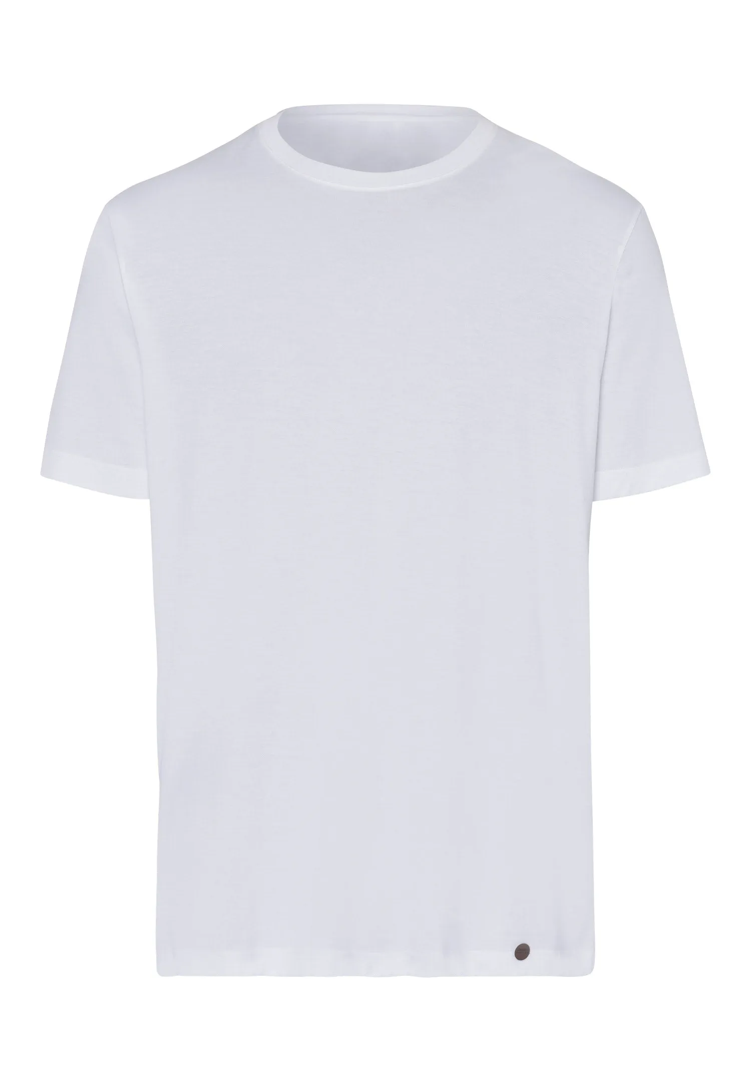 Night & Day Cotton Crew Neck T-Shirt | White 75430-101