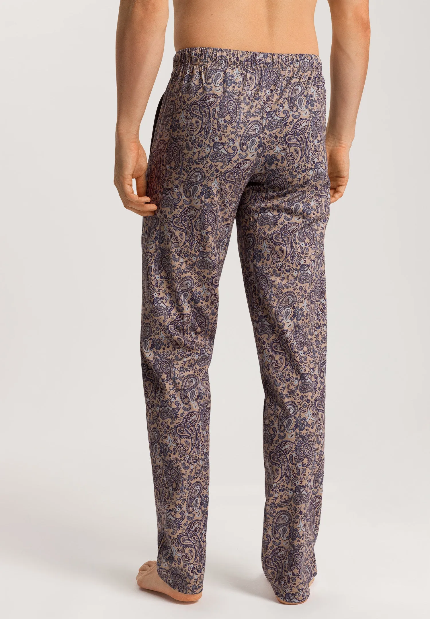 Night And Day Cotton Drawstring Pajama Pants | Sandy Paisley 75216-2862