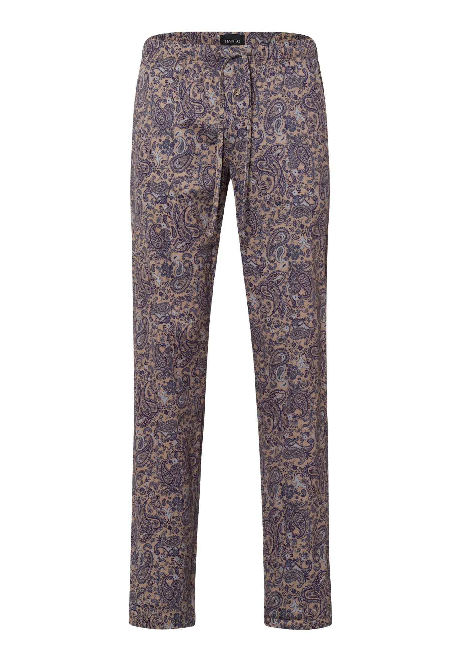 Night And Day Cotton Drawstring Pajama Pants | Sandy Paisley 75216-2862