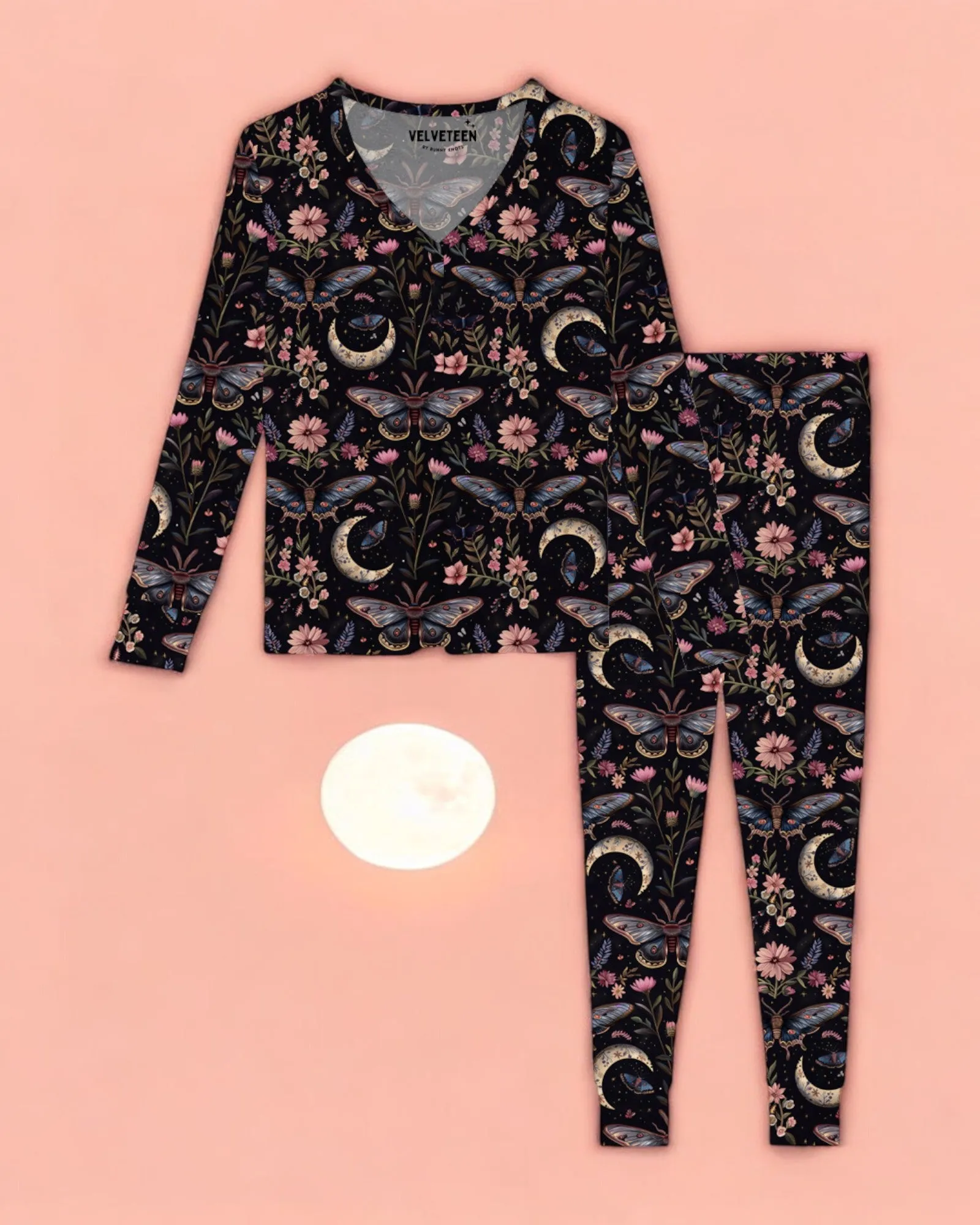 Night Garden 2.0 | Women's Bamboo Loungewear Set