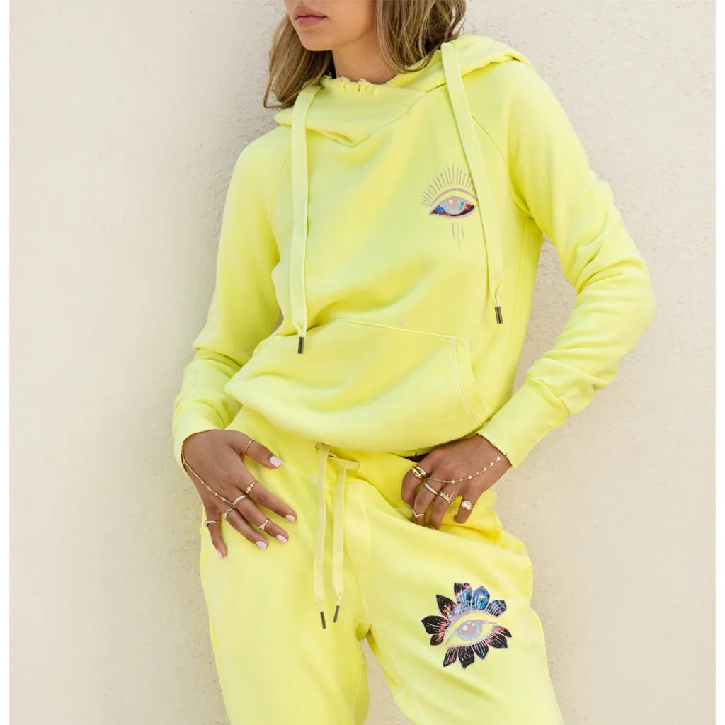 NSF x JA SWEATPANTS LIMEARITA