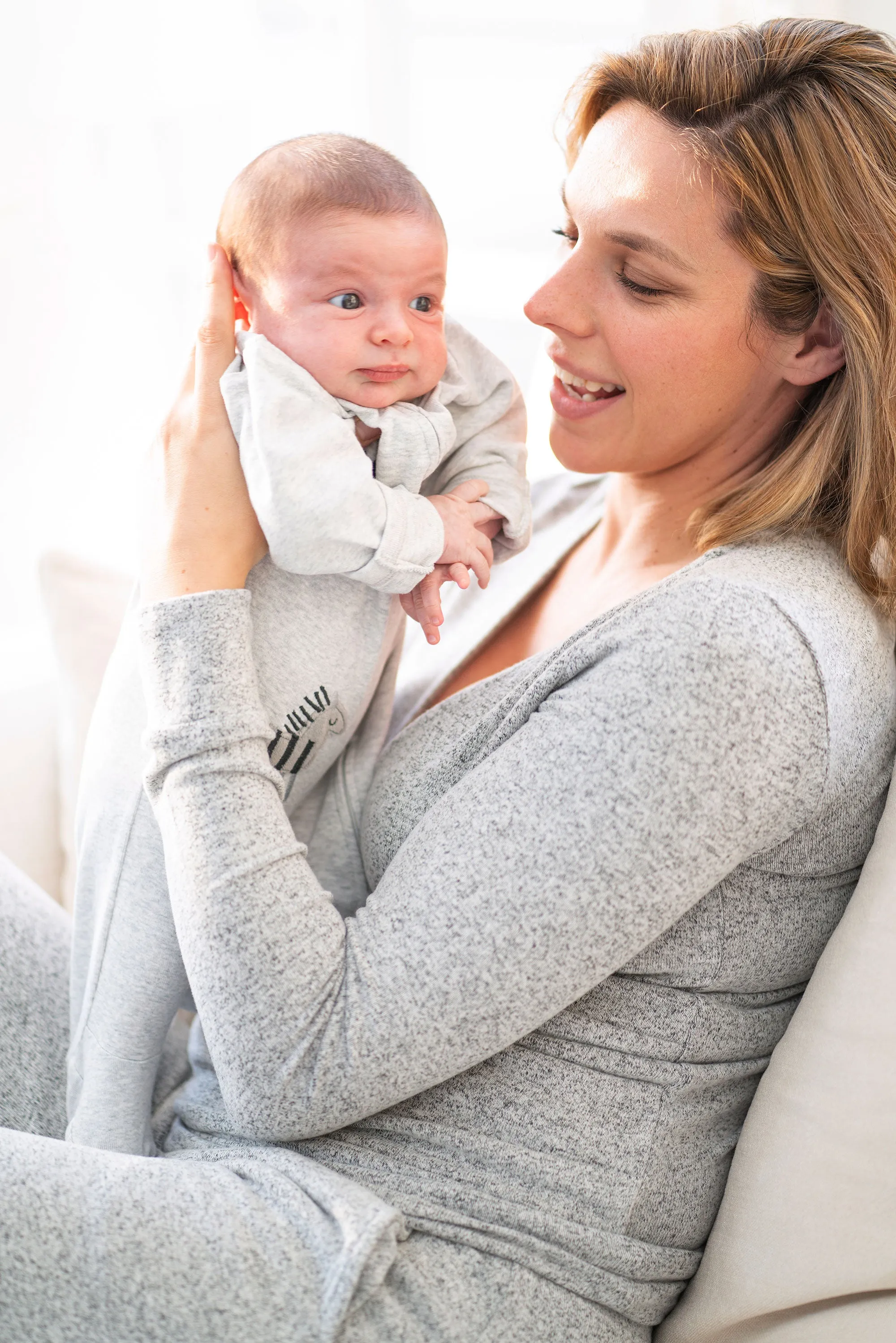 Olympia Cozy-up Maternity & Nursing Loungewear Set