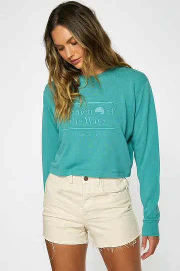 O'Neill Inlet Sweatshirt-Teal