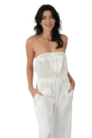 Pant Romper - Ivory