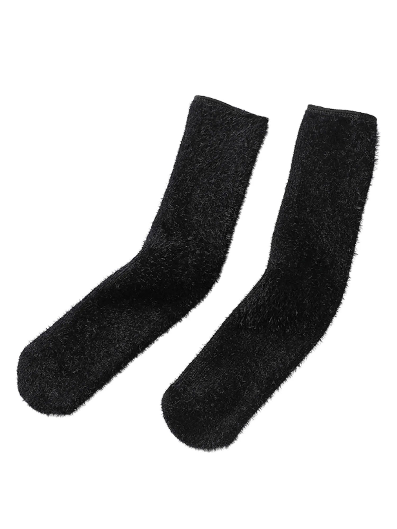 'Peggy' Fuzzy Soft Socks (5 Colors)