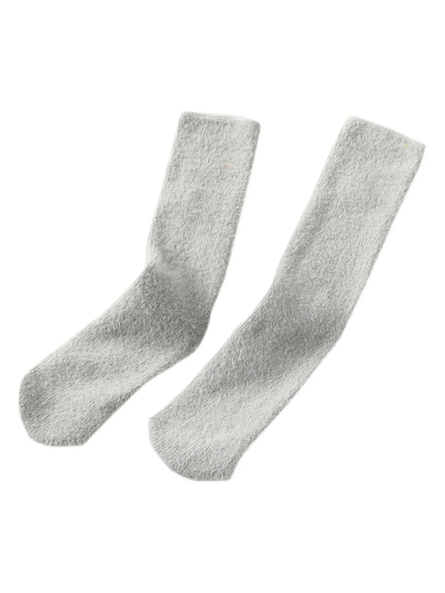 'Peggy' Fuzzy Soft Socks (5 Colors)