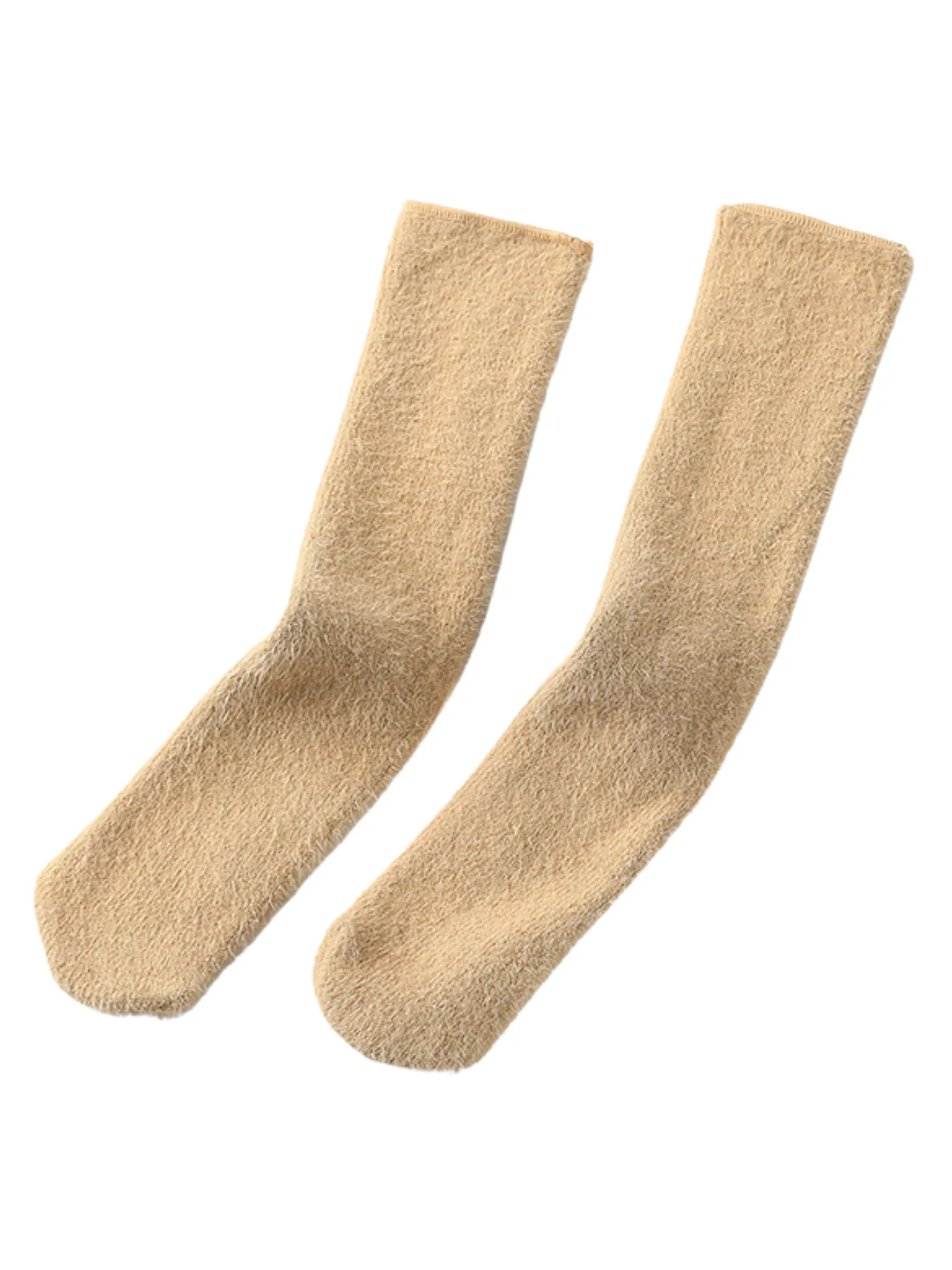 'Peggy' Fuzzy Soft Socks (5 Colors)