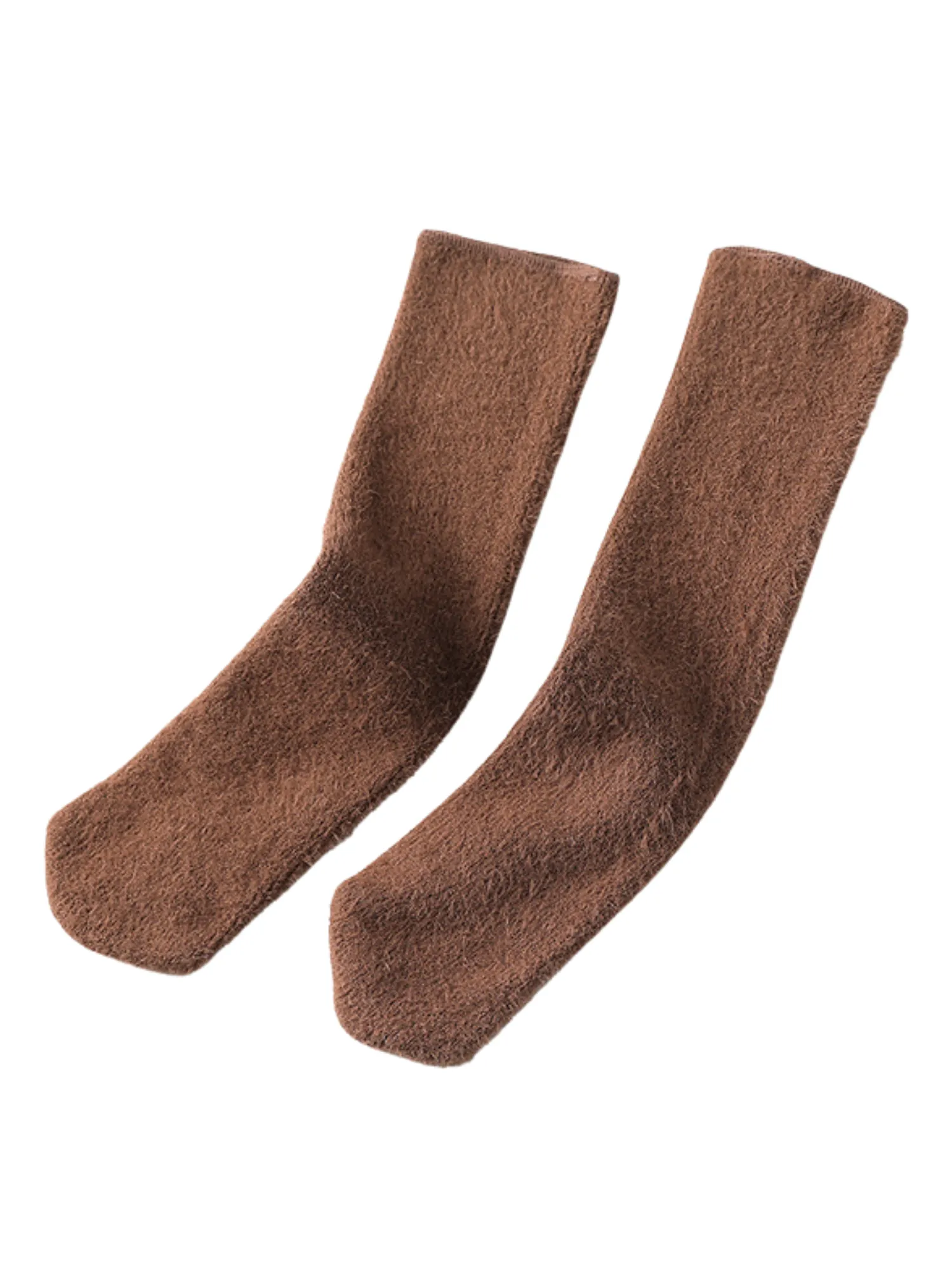 'Peggy' Fuzzy Soft Socks (5 Colors)