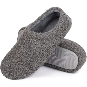 Plush Fur Memory Foam Loafer Slippers