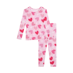 Posh Peanut Daisy Love L/S Basic Loungewear