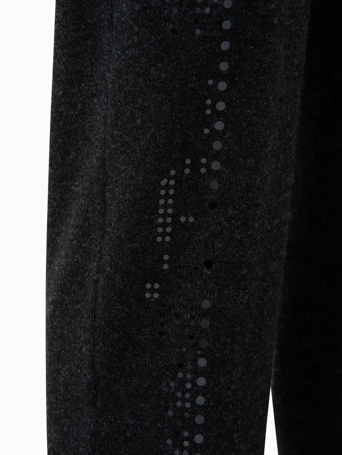 Punch Card Application Cashmere Jogger