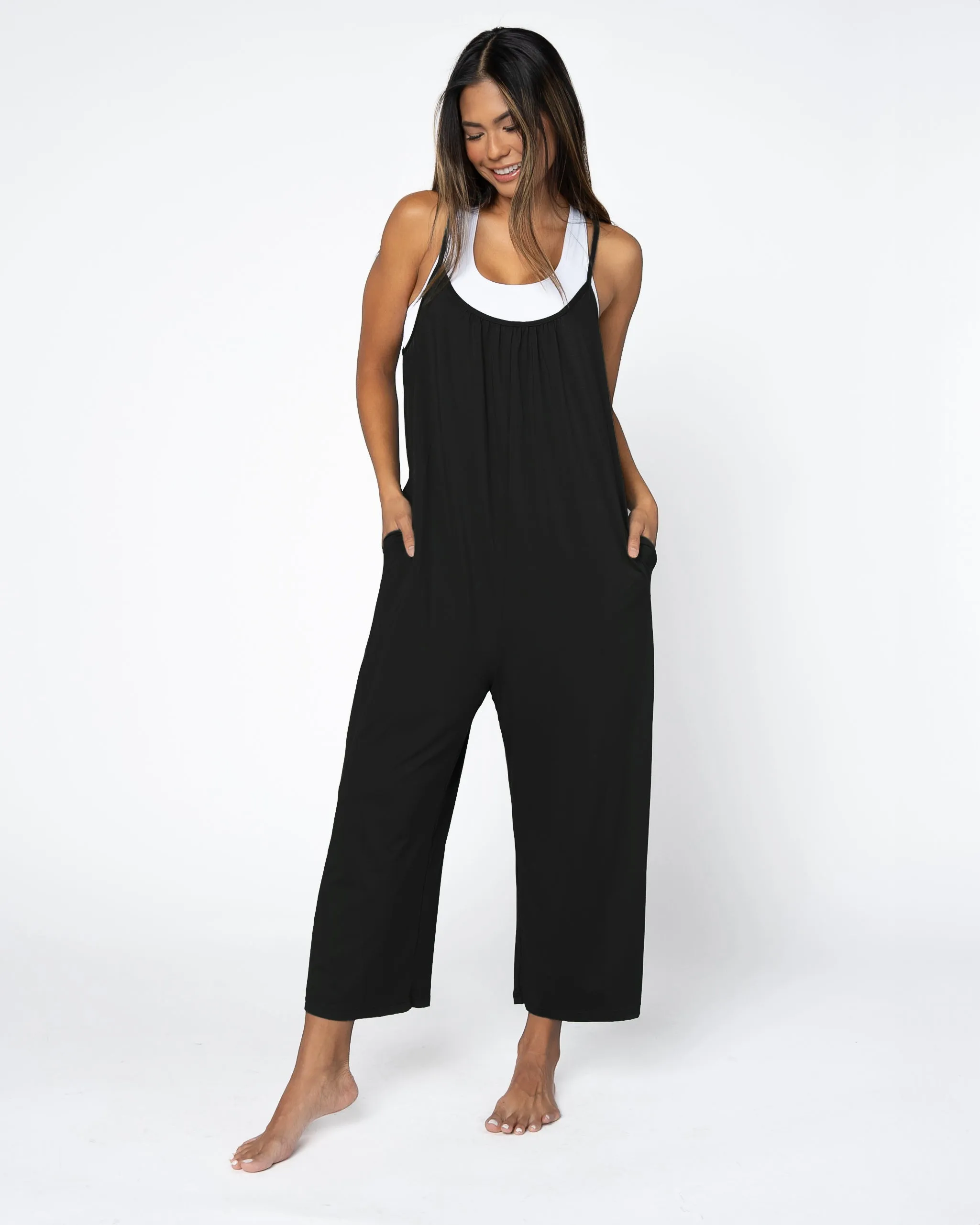 Self Love Weekend Onesie - Black