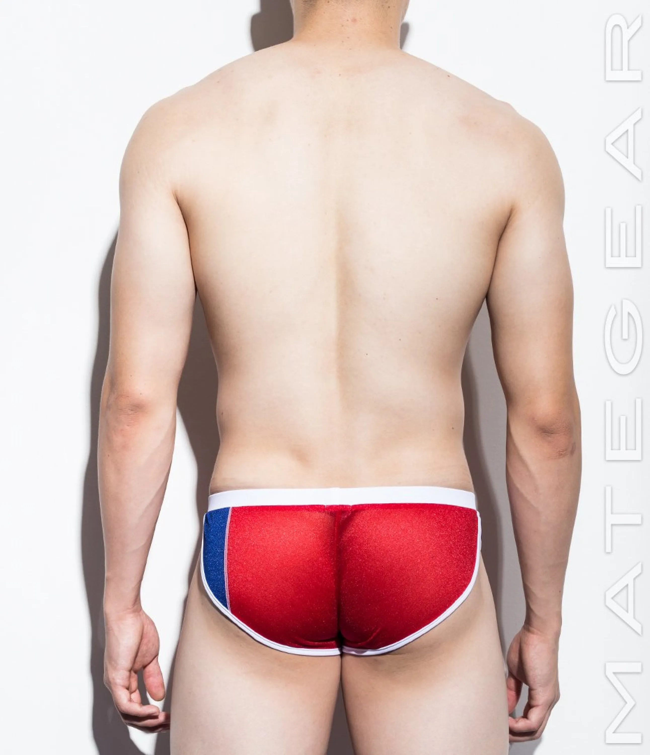 Sexy Men's Loungewear Extremely Sexy Mini Shorts - Paek Jung II (Translucent Series)