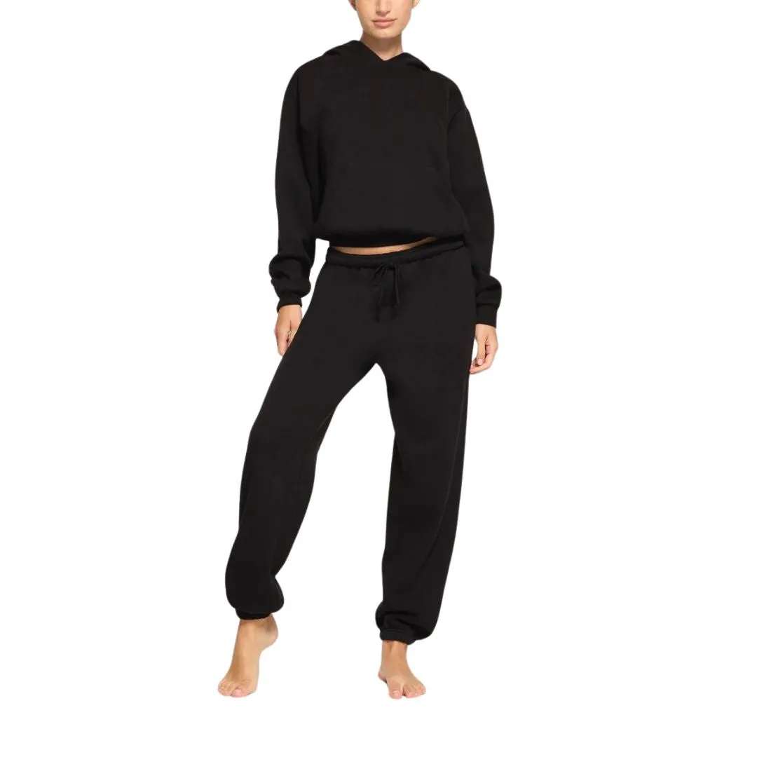 SKIMS CLASSIC JOGGER SWEATPANT ONYX