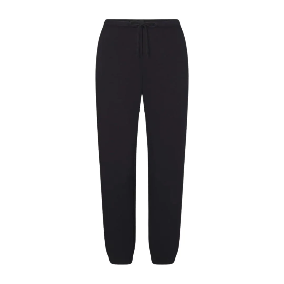 SKIMS CLASSIC JOGGER SWEATPANT ONYX