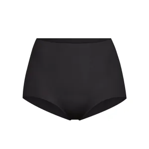 SMOOTH ESSENTIALS BOYSHORT | ONYX