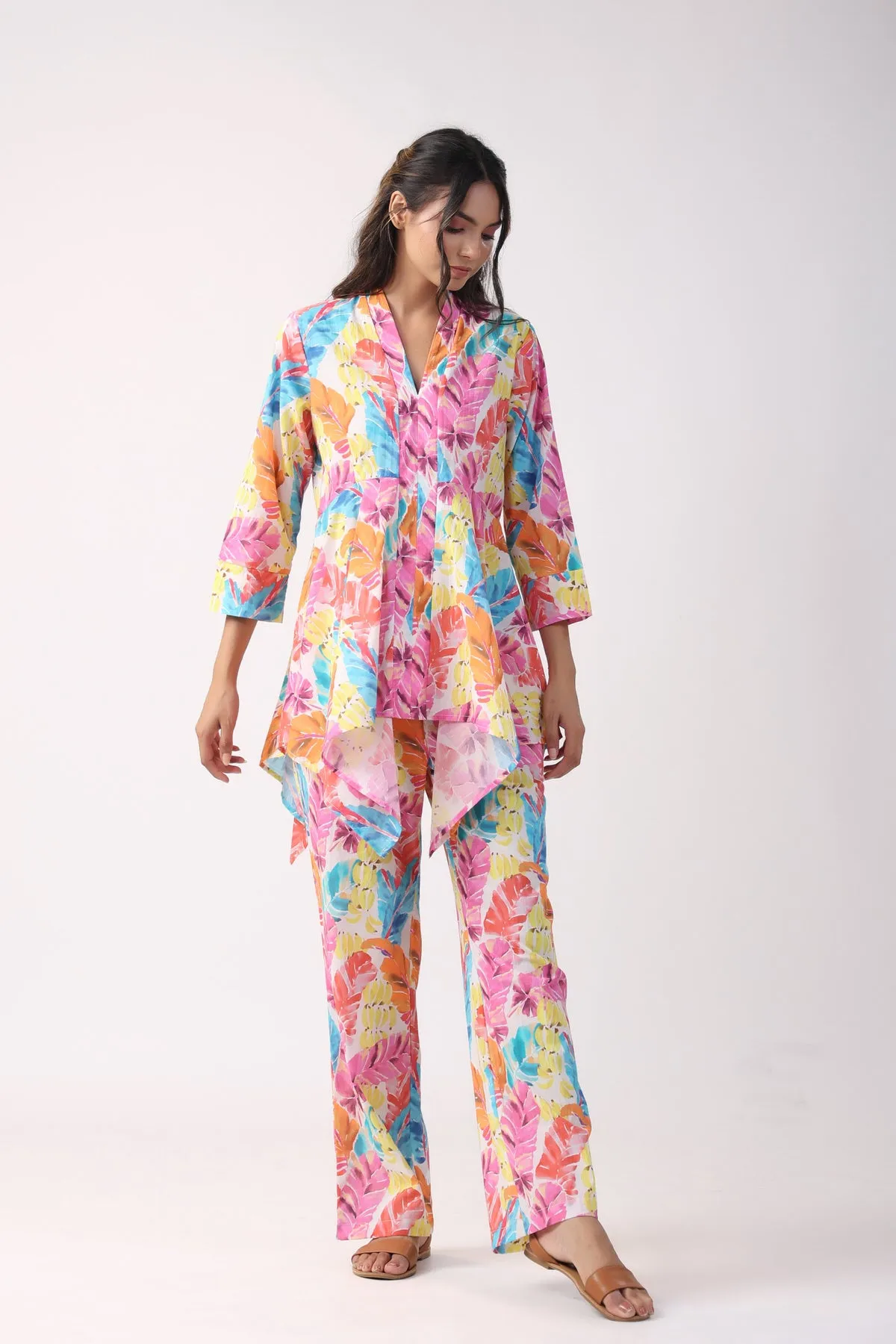 Spring Fling Trio Cotton Loungewear Set