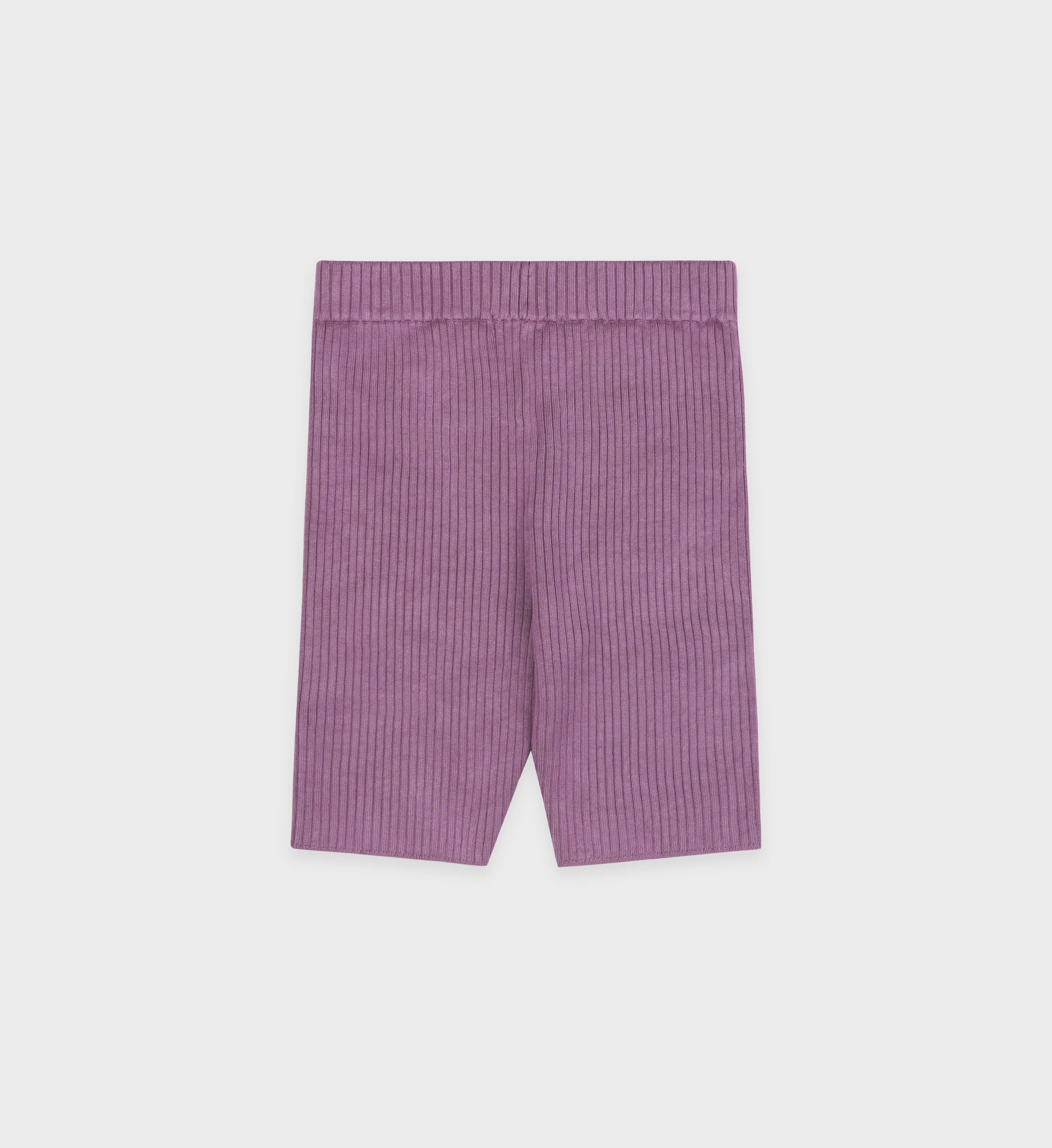 SRHWC Ribbed Biker Short - Violet