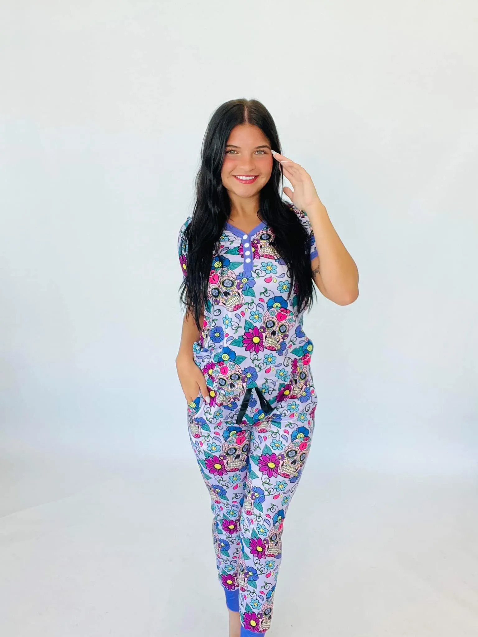 Sugar Skulls Loungewear Set