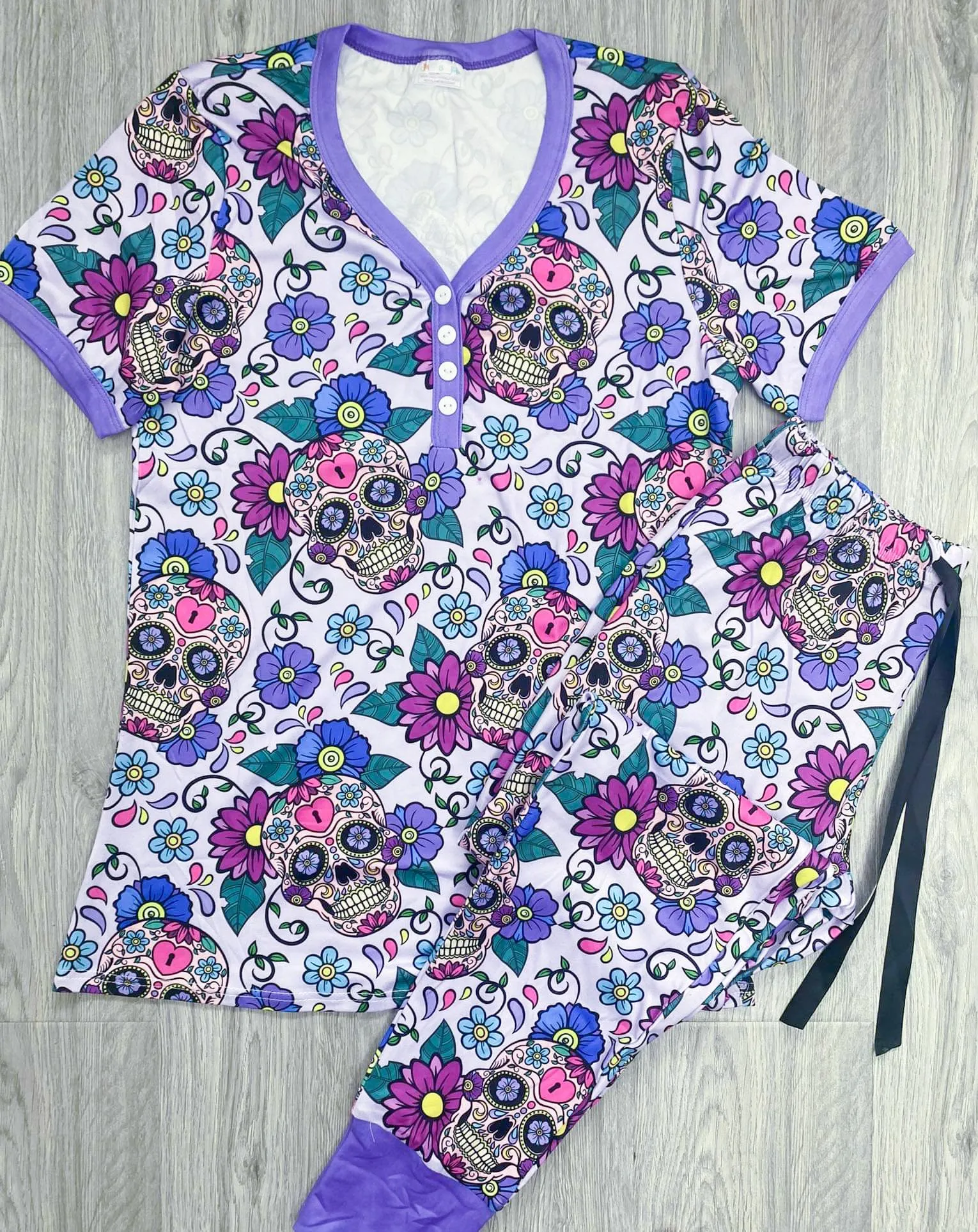 Sugar Skulls Loungewear Set