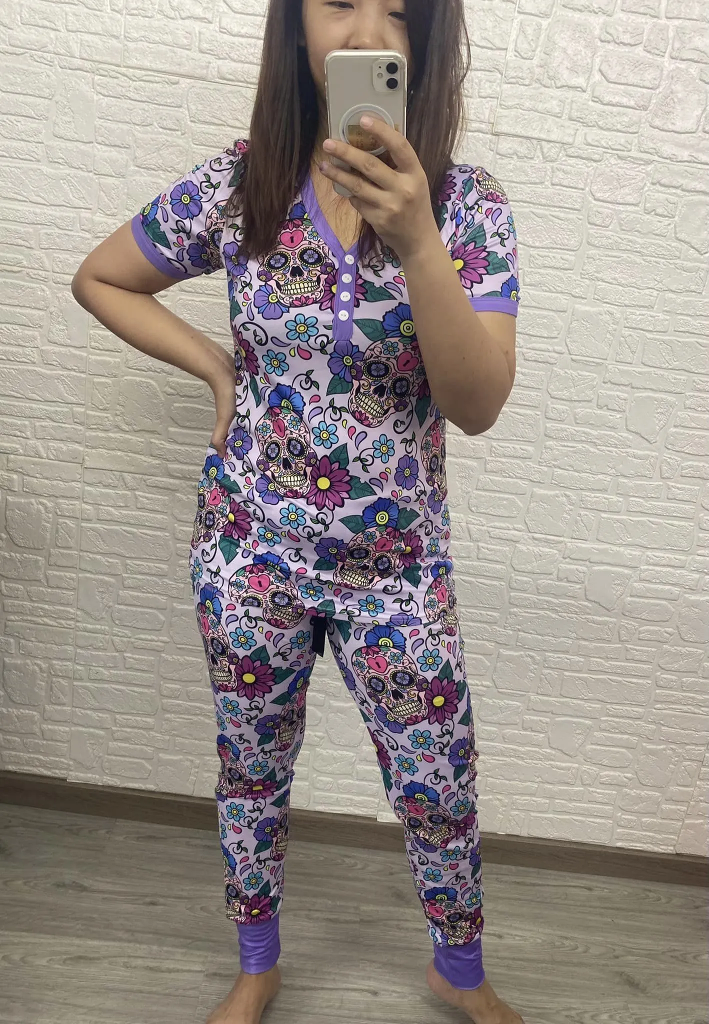 Sugar Skulls Loungewear Set