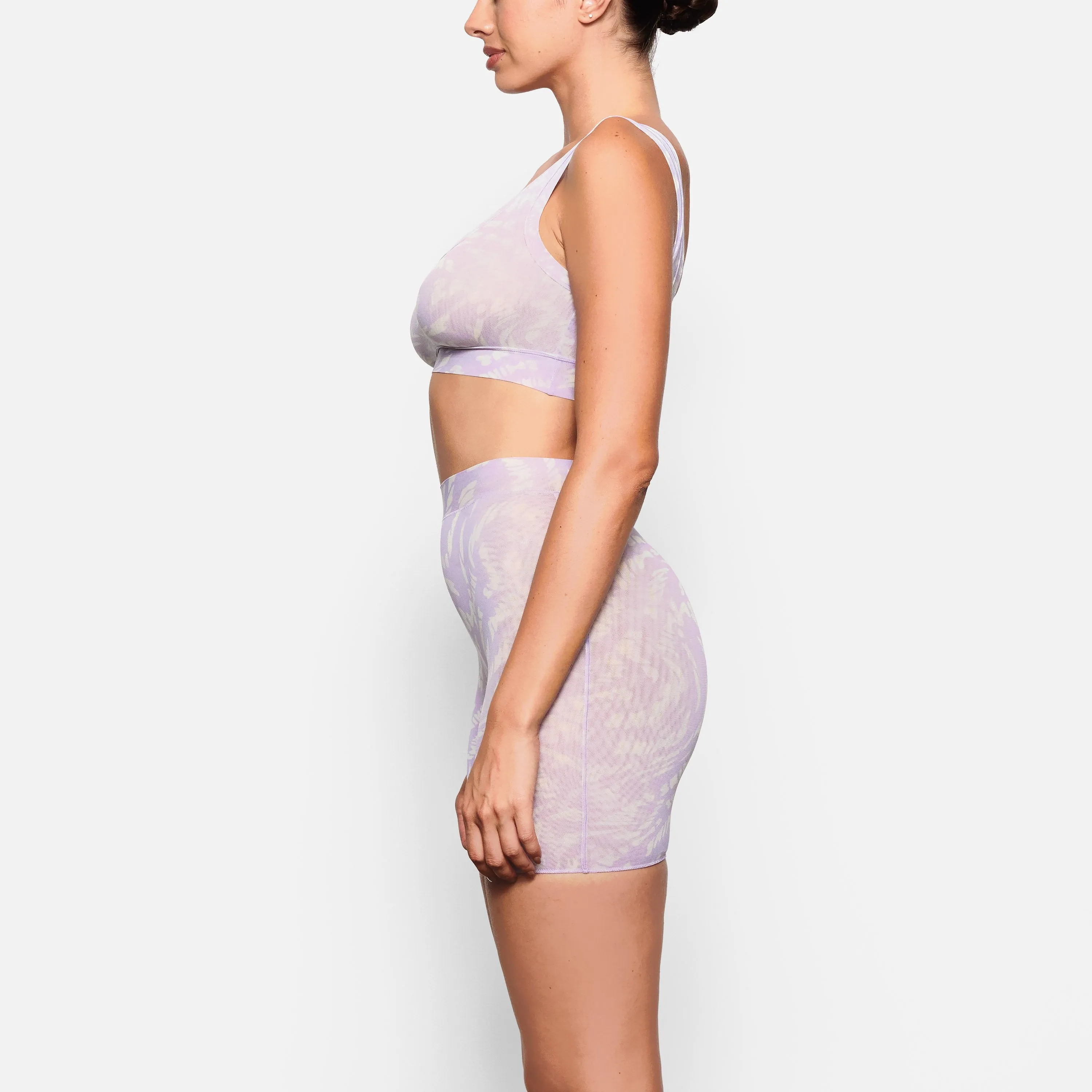 SUMMER MESH SHORT | LILAC SWIRL