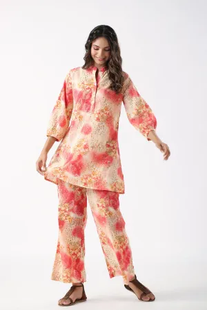 Summer Solstice  Cotton Loungewear Set