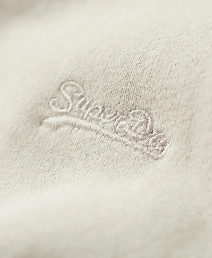 Superdry - Half Zip Sweatshirt Light Stone Beige