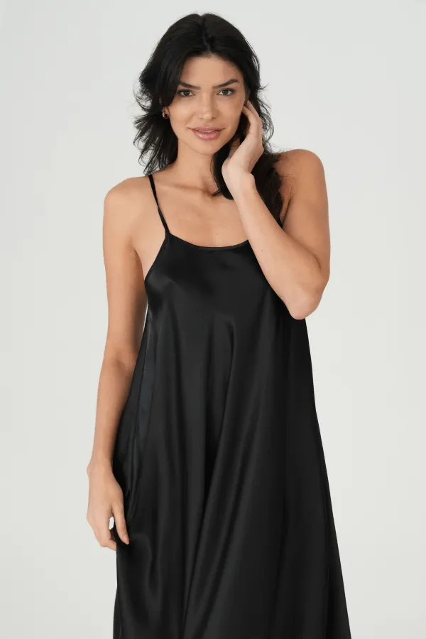 Swing Chemise - Black