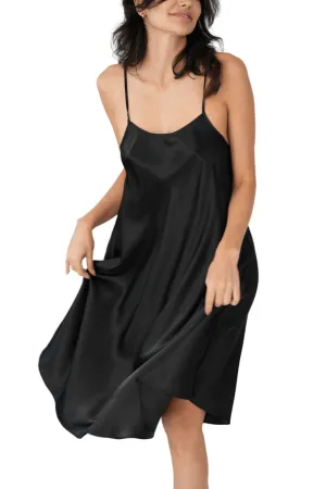 Swing Chemise - Black