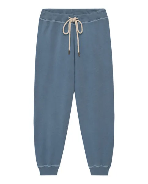 The Cropped Sweatpant, Vintage Blue