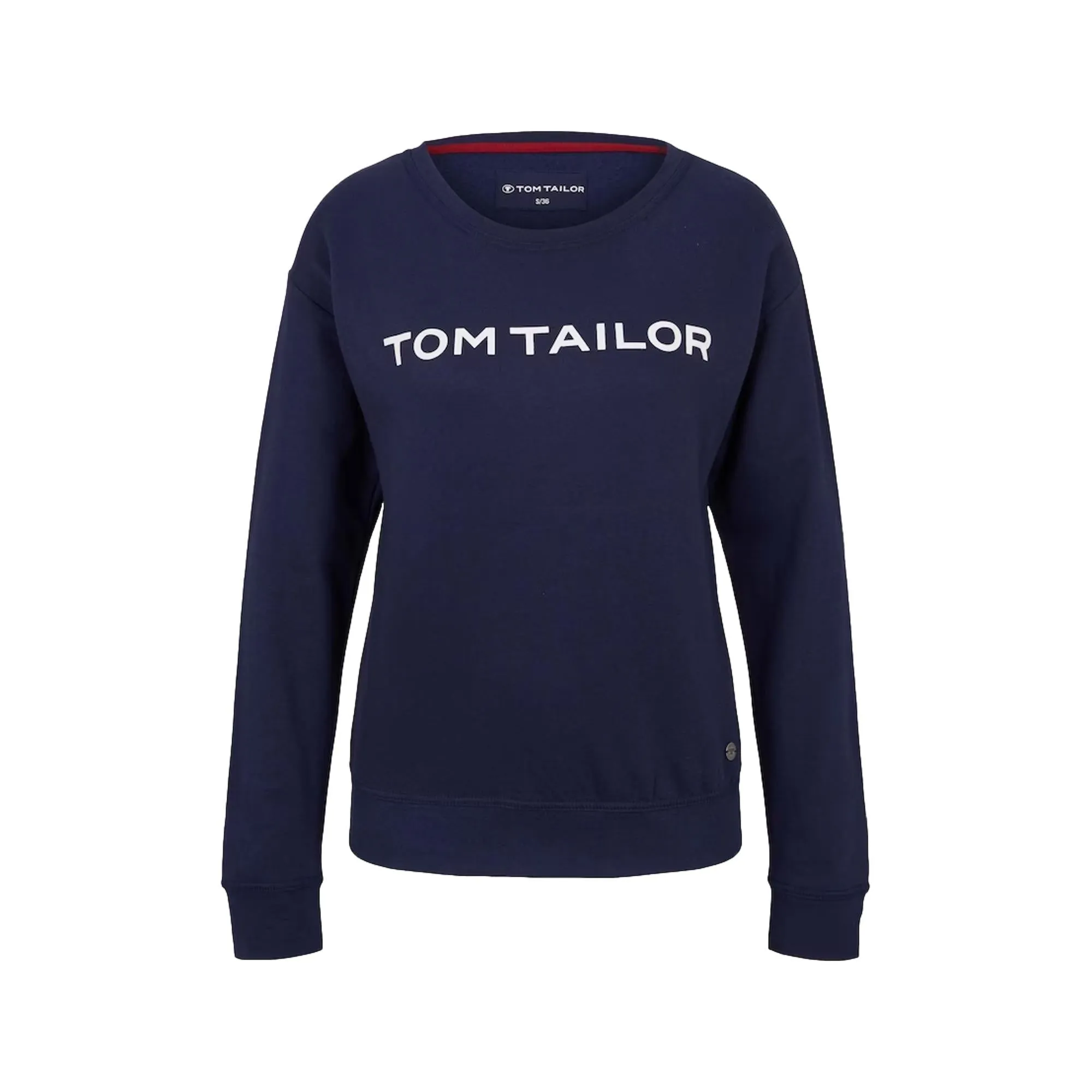 Tom Tailor Loungewear Sweatshirt - Navy Blue