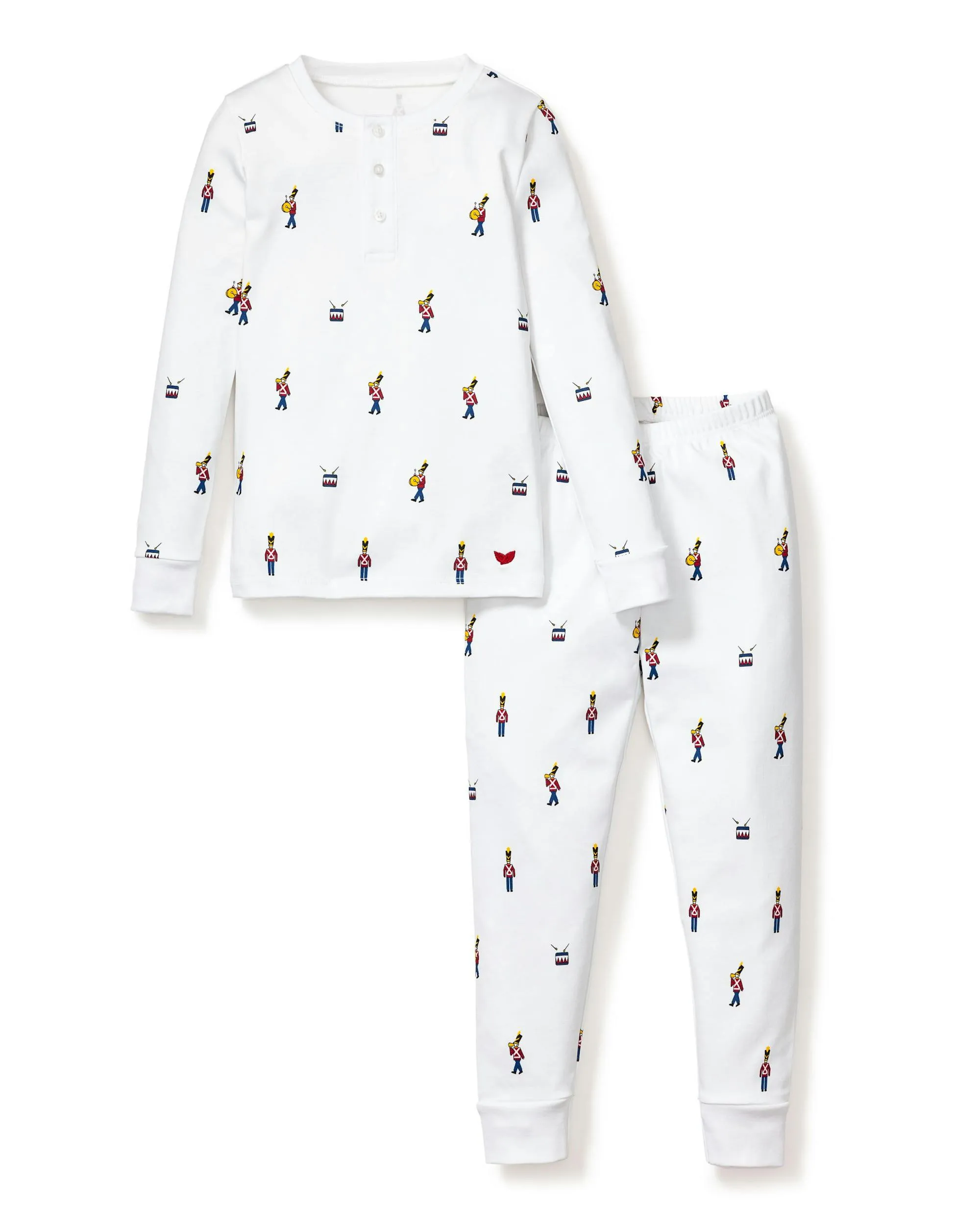 Toy Soldier Snug Fit Pajama Set