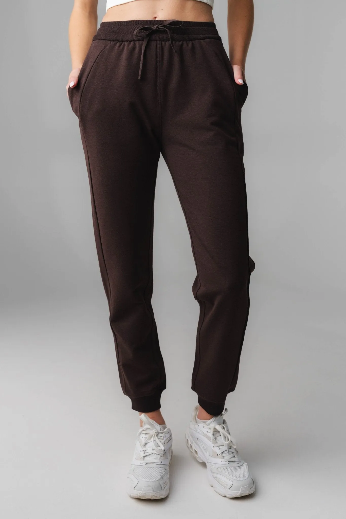 Vitality Studio Women's Jogger - Espresso Marl