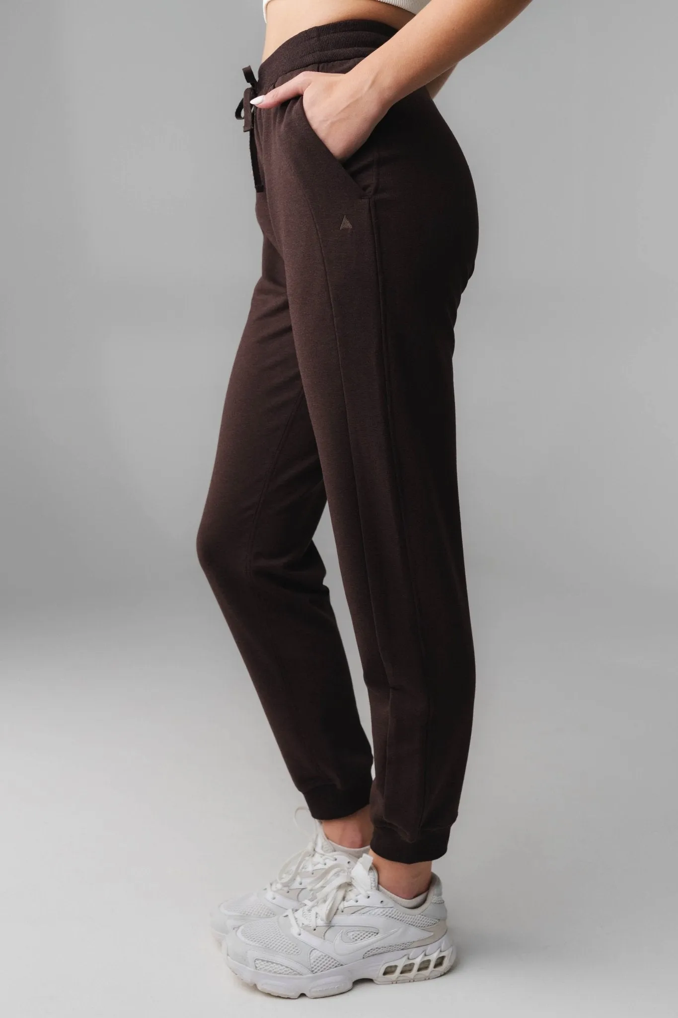 Vitality Studio Women's Jogger V1 Fit - Espresso Marl