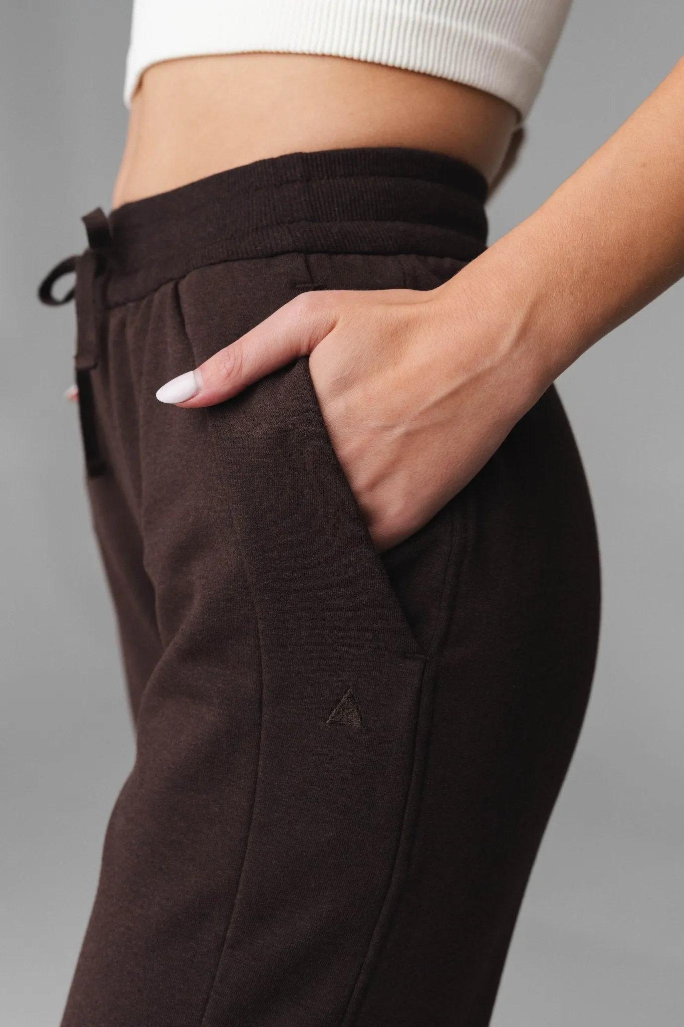 Vitality Studio Women's Jogger V1 Fit - Espresso Marl