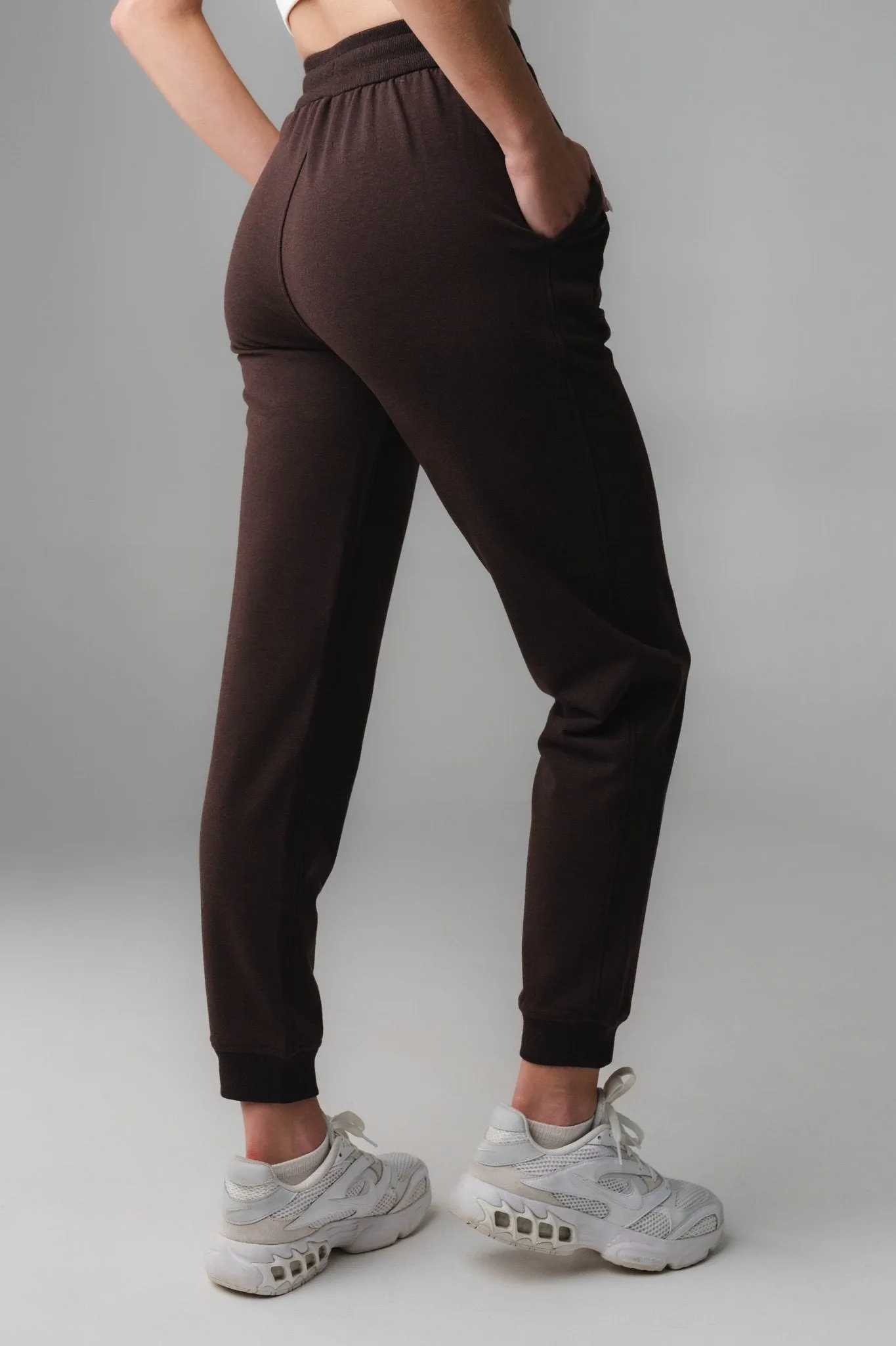 Vitality Studio Women's Jogger V1 Fit - Espresso Marl