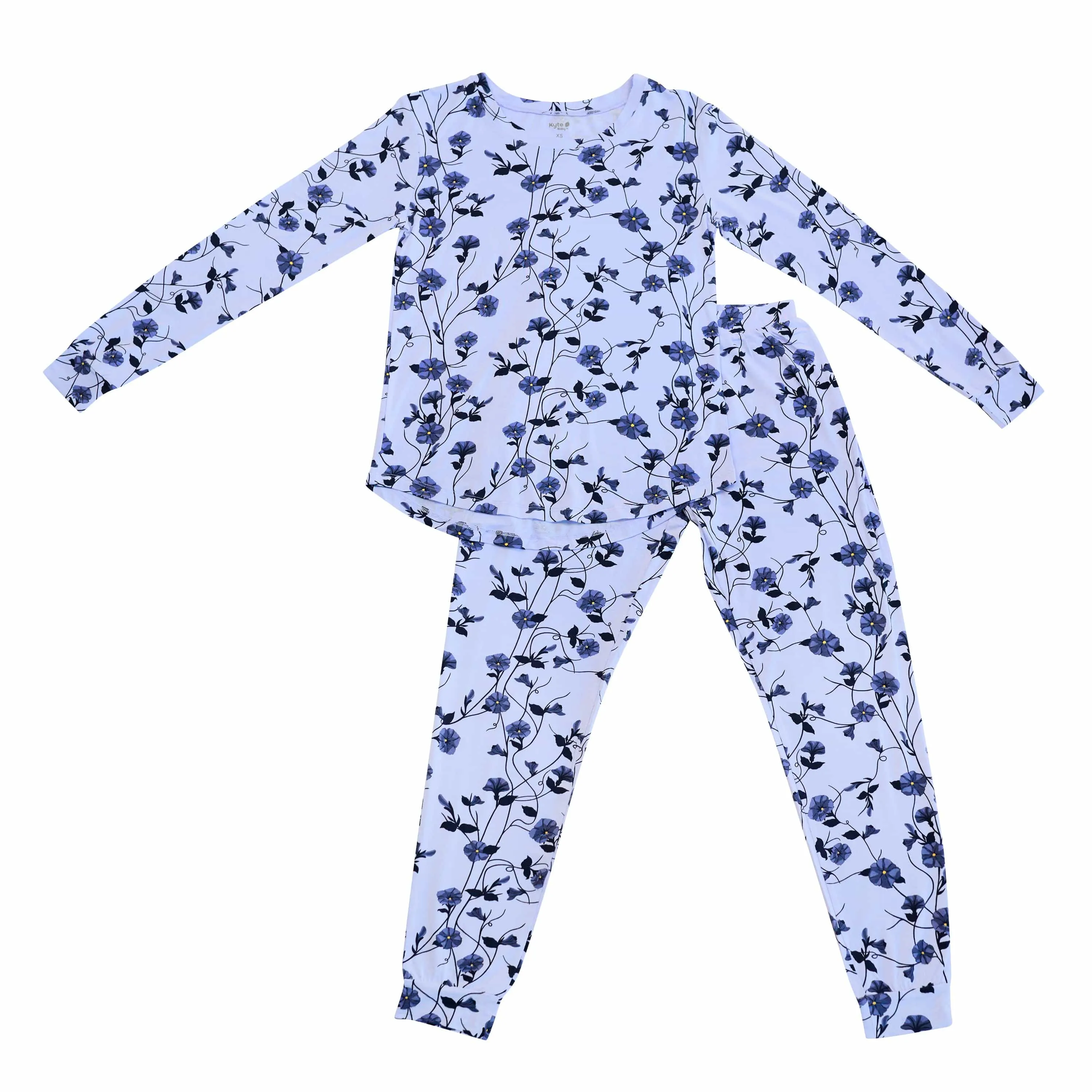 Women's Jogger Pajama Set in Petunia