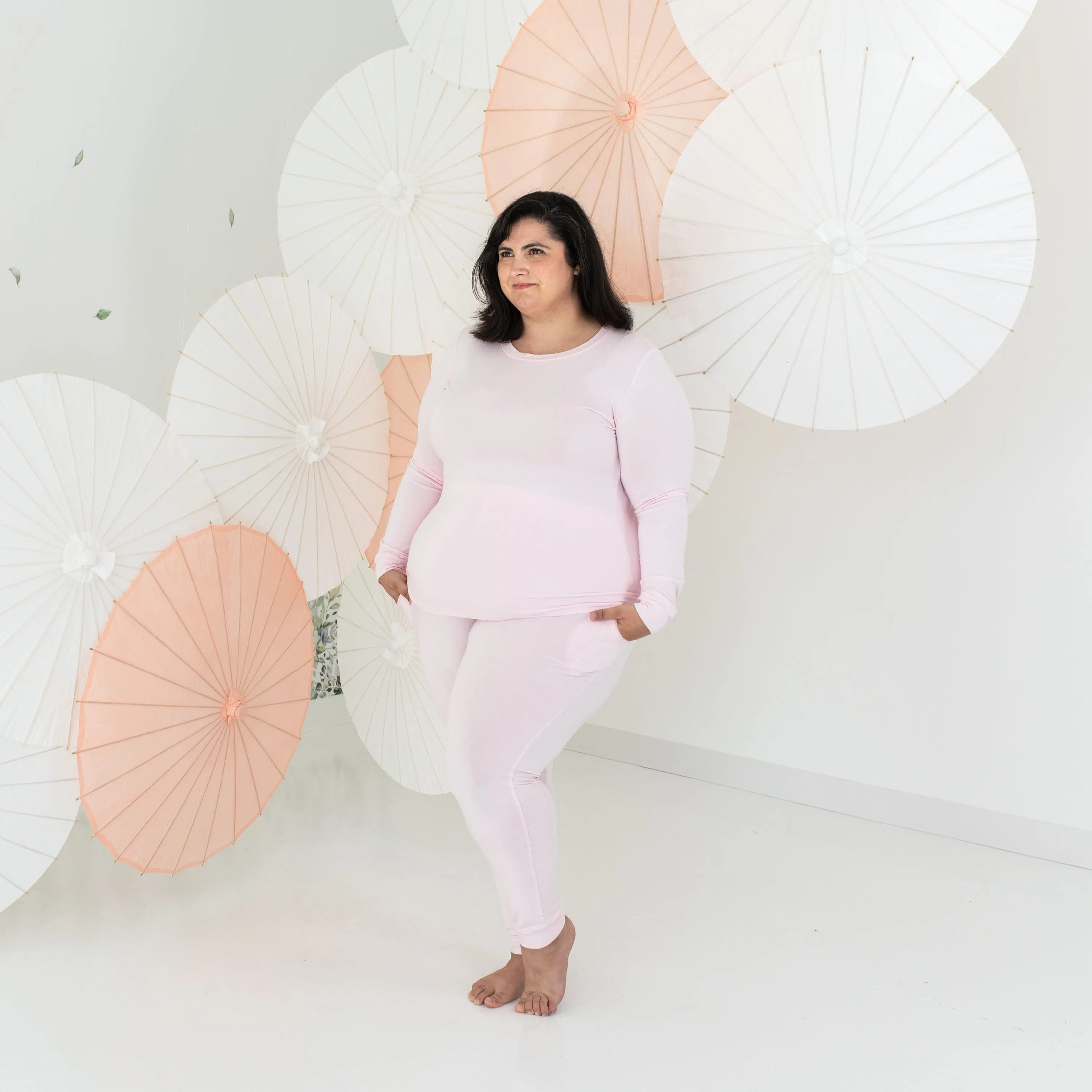 Women's Jogger Pajama Set in Sakura