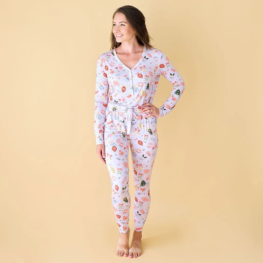 Women's Long Sleeve Loungewear - Holly